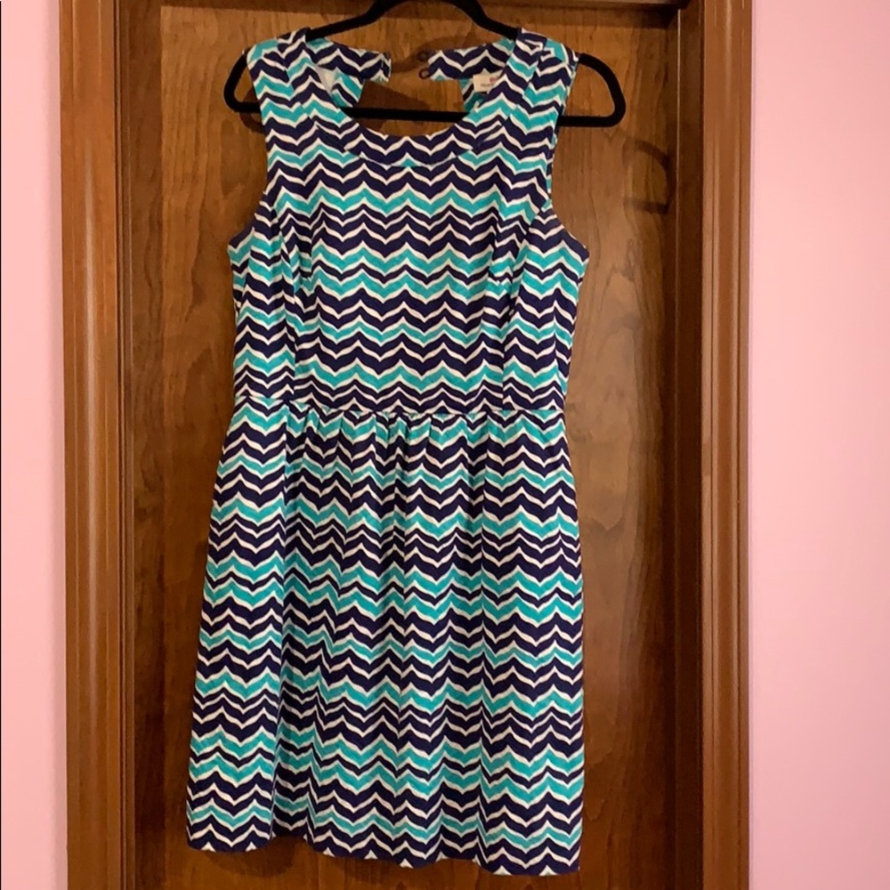 Vineyard Vines Chevron Dress